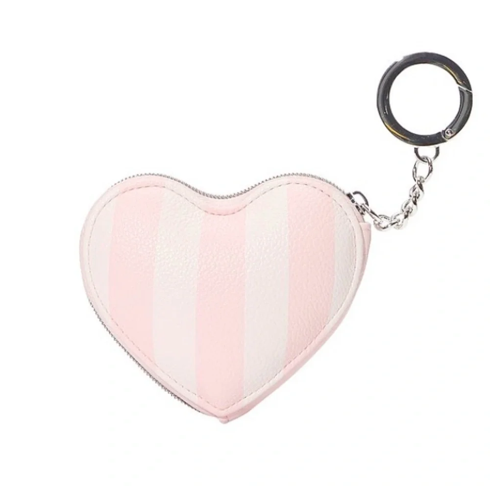 🩷Heart-Shaped pouch  Keychain Wallet